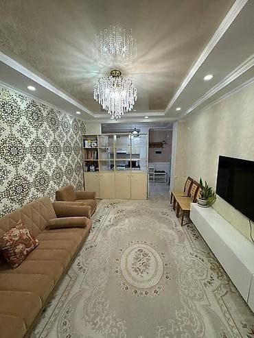 victor: 2 комнаты, 52 м², Элитка, 5 этаж, Евроремонт — 5