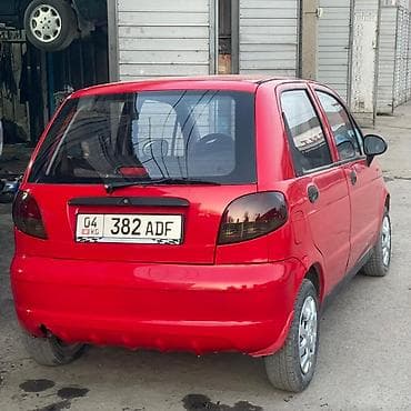 красные: Матиз 2 год выпуска 2009 объем 0.8 матор каропка в хорошем состоянии — 3