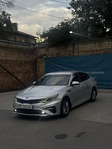 kia ev3: Kia K5: 2018 г., 2 л, Автомат, Газ, Седан — 2