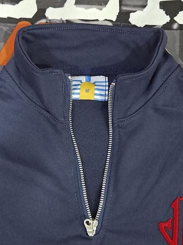 парные талстовки: Мужская толстовка Jeffry Epstein с молнией до середины груди — 1