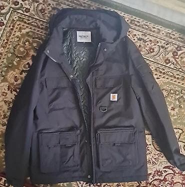 допу: Куртка Carhartt с капюшоном - Бренд: Carhartt - Модель — 1