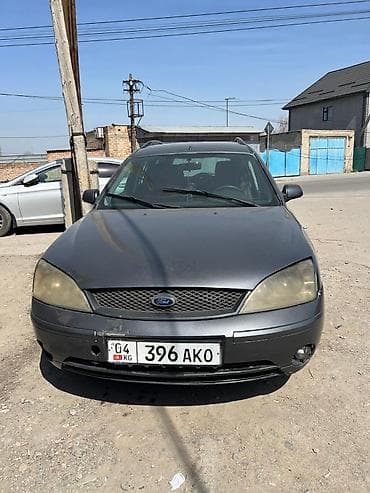 b class: Ford Mondeo: 2003 г., 2 л, Ручные, Универсал — 1