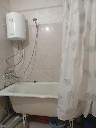 балыкчи снять квартиру: 1 комната, 35 м², 105 серия, 4 этаж, Косметический ремонт — 8
