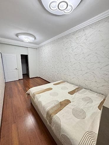 5: 2 комнаты, 62 м², Ата-Тюрк парк Элитка, 5 этаж, Евроремонт — 3