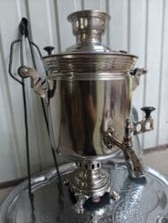 ремонт самовар: Самоор, Колдонулган, Өзү алып кетүү — 4