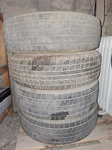 Комплект зимних шин (4 шт.), без дисков. 195.70.15 Описание: - Сезон