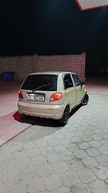 мазда кронос каракол: Daewoo Matiz: 2005 г., 0.8 л, Механика, Бензин, Хэтчбэк — 3