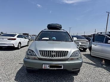 домкрат для авто: Toyota Harrier: 1999 г., 3 л, Автомат, Газ, Кроссовер — 1