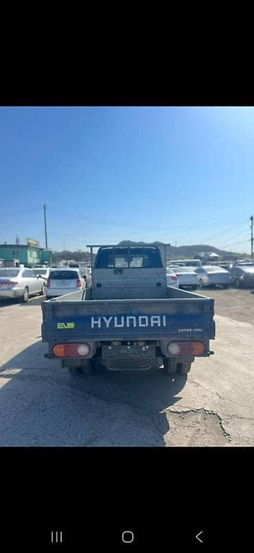 porter 2018: Легкий грузовик, Hyundai, Стандарт — 4