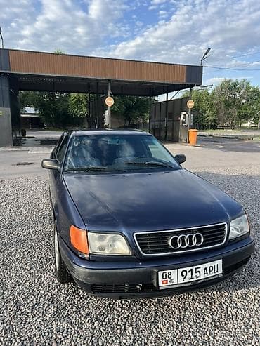 вито 2 8: Audi 100: 1993 г., 2.6 л, Механика, Бензин, Седан — 6