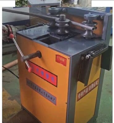 купить мини оборудование для производства туалетной бумаги: Трубагиб трубогиб — 1