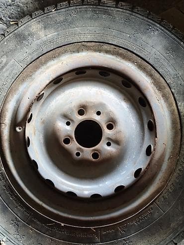 Колеса в сборе 175 / 70 / R 13, Зима, Комплект, Железные, отверстий - 4 — 1