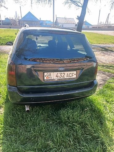 двигател портер 1: Ford Focus: 2000 г., 1.8 л, Ручные, Бензин, Универсал — 6