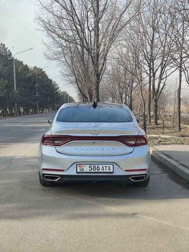 led лампы линзы: Hyundai Grandeur: 2019 г., 2 л, Автомат, Газ, Седан — 4
