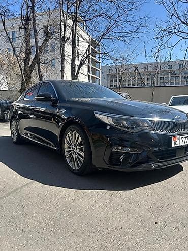 Kia K5: 2019 г., 2 л, Автомат, Бензин, Седан