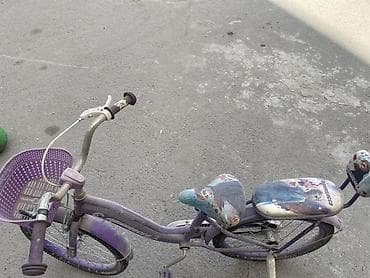 велик бмв: Детский велосипед, 2-колесный, 4 - 6 лет, Б/у — 7