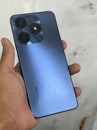 spada step: Tecno Spark 10 4G, 128 ГБ, цвет - Синий, 2 SIM — 1