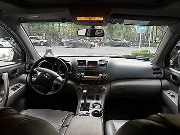 Транспорт: Toyota Highlander: 2011 г., 3.5 л, Автомат, Бензин, Кроссовер — 6