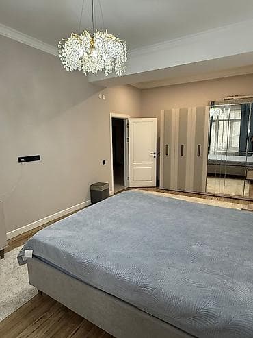 бишкек посуточная аренда квартир: 2 комнаты, 105 м², Дизайнерский ремонт — 3