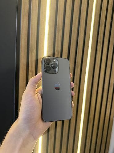 iphone 13 mini 256 гб: IPhone 13 Pro, Б/у, 256 ГБ, Black Titanium, Кабель — 1