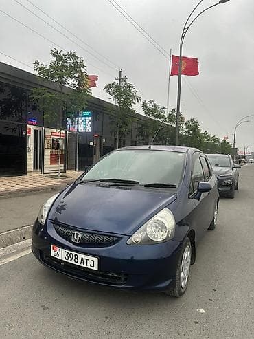 а 170: Honda Fit: 2002 г., 0.5 л, Автомат, Бензин, Хэтчбэк — 4