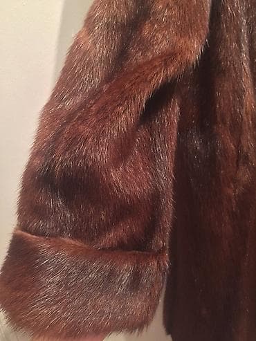 lost cherry: Шикарная тёплая легкая Шуба из цельной норки. Состояние отличное, как — 5