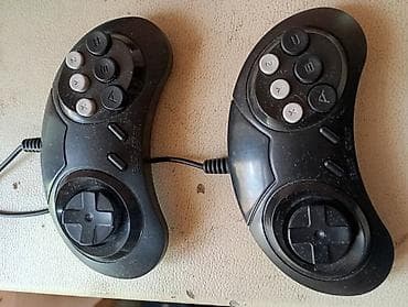 Ретро консоли: Ретро-приставка Retro Genesis (серия ZD-00, модель ZD-06). Компактная — 8