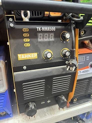 Инструменттер: Ширетүү аппараты, Жаа түрүндө кол менен ширетүү — 1