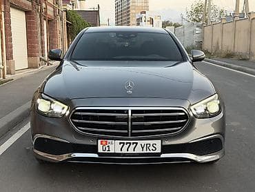 sprinter 315: Mercedes-Benz E-Class: 2020 г., 2 л, Автомат, Гибрид, Седан — 3