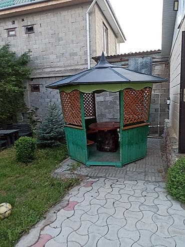 Гостевые дома на Иссык-Куле: Гостевой дом на Иссык-Куле, ЖАННАТ, Голубой Иссык-Куль, Чолпон-Ата, 10+ мест, На летний сезон — 8