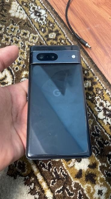 Автоэлектроника: Google Pixel 7, Б/у, 128 ГБ, цвет - Серый — 1