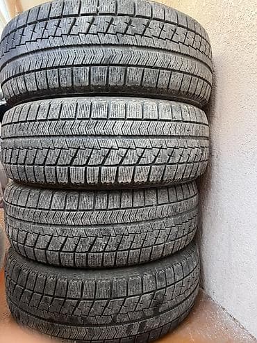Шины 215 / 60 / R 16, Зима, Комплект, Легковые, Bridgestone — 1