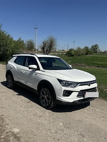мир света: Ssangyong Korando: 2020 г., Автомат, Бензин, Кроссовер — 1