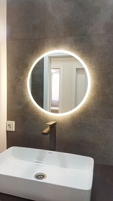 зеркала для ваны: Зеркало на заказ! Подсветка оптом Виды зеркал: зеркало с подсветкой — 11