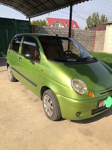 вмw e34: Daewoo Matiz: 2006 г., 0.8 л, Механика, Бензин, Хэтчбэк — 1