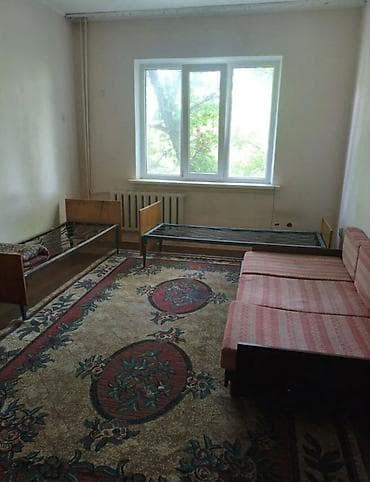 Кыймылсыз мүлк: 2 бөлмө, 48 м², Аламедин-1 мкр 105-серия, 3 кабат, Ремонт талап кылынат — 2