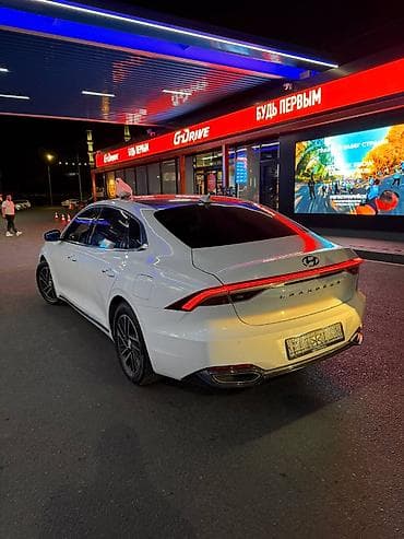 капот хайландер: Hyundai Grandeur: 2020 г., 3 л, Автомат, Газ, Фастбек — 1