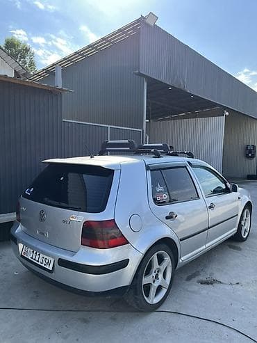 фольксваген гольф: Volkswagen Golf: 2002 г., 2 л, Механика, Бензин, Хэтчбэк — 5