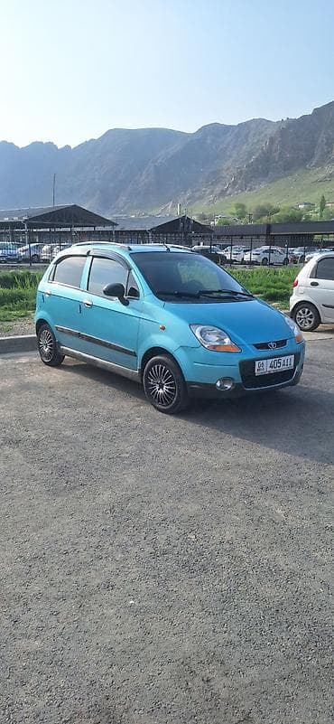 матиз бишкек автомат: Daewoo Matiz: 2006 г., 0.8 л, Ручные, Бензин, Хэтчбэк — 2