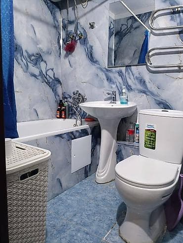 Недвижимость: 3 комнаты, 58 м², ул. Московская / Турусбекова 104 серия, 5 этаж, Косметический ремонт — 2