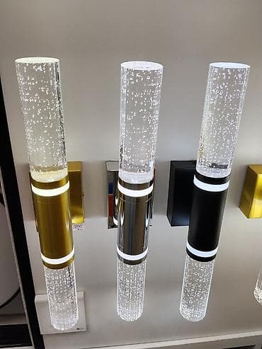 study lamp: Настенные светильники LED с акриловыми колбами и эффектом «пузырьков» — 2