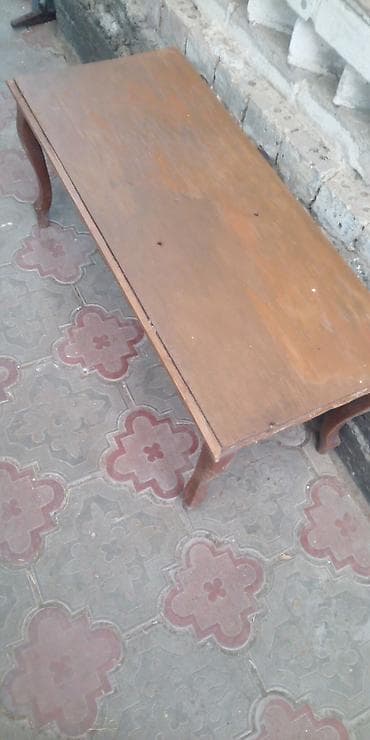 Раскройные столы: Стол для зала, Б/у, Не раскладной, Прямоугольный — 1