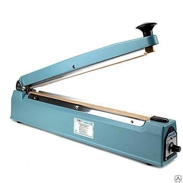 Импульсный запайщик пакетов настольный - Тип: ручной импульсный