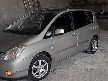 королла версо 2005: Toyota Corolla Verso: 2002 г., Механика, Дизель, Минивэн — 5