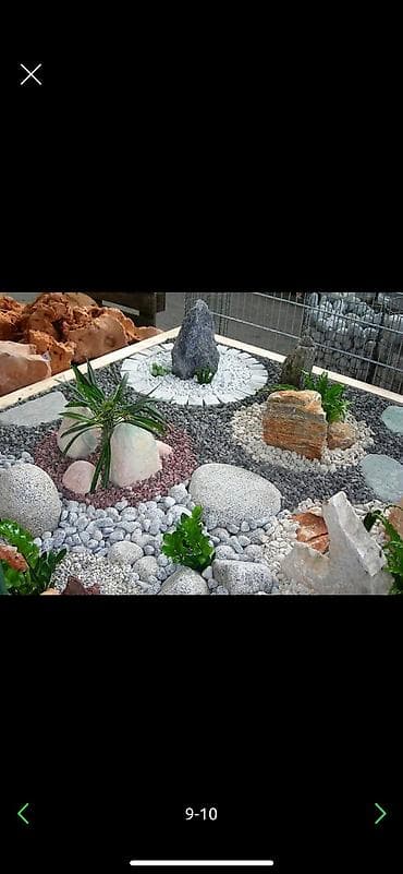 декоративный камен: Галька, Другое происхождение, Ландшафтная, Портер, Газ 53 — 4