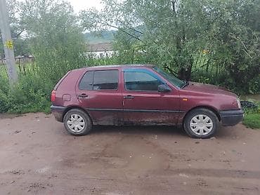 Транспорт: Volkswagen Golf: 1992 г., Хэтчбэк — 3