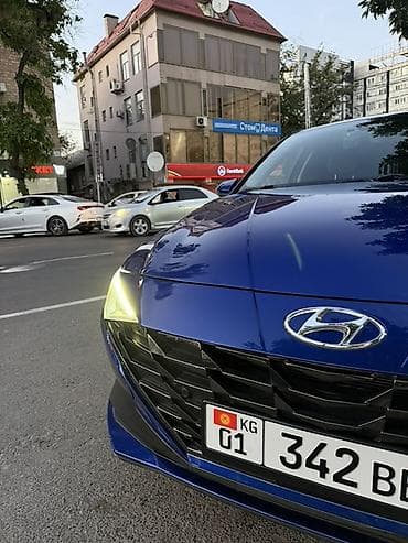 Транспорт: Hyundai Avante: 2020 г., 1.6 л, Автомат, Бензин, Седан — 2