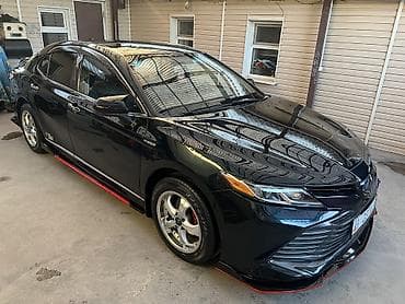 byd e2 2023: Toyota Camry: 2018 г., 2.5 л, Вариатор, Гибрид, Седан — 9