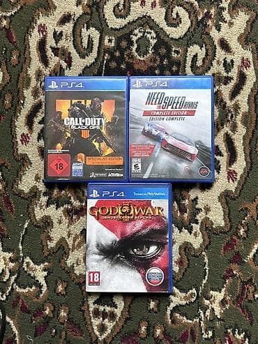 продать брейнрот: Игры для PS4 1) God of War III: Обновленная версия (PS4) - Полностью — 1