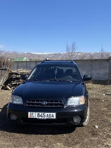 Унаа сатуу: Subaru Outback: 2001 г., 2.5 л, Автомат, Универсал — 4